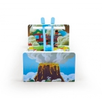 Настолна игра 2 в 1 Hape - Премини лавата