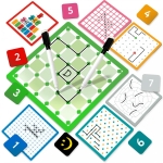Настолна игра Headu - Ludic, Седем стратегически игри