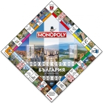 Настолна игра Winning Moves - Monopoly, България е прекрасна