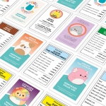 Настолна игра Winning Moves - Monopoly, Squishmallows