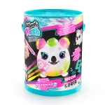 Творчески комплект Canal Toys - Мини плюшена играчка за оцветяване, Неон, асортимент