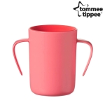 Неразливаща се чаша с дръжки Tommee Tippee, 360°, Розова, 200 ml, 6 m+