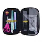 Несесер с пособия Astra - Пухкаво черно коте, С 3 ципа