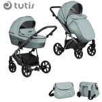 Комбинирана количка 2 в 1 Tutis - Viva 4 Lux, Rose Quartz