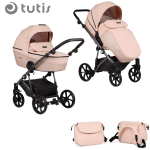Комбинирана количка 2 в 1 Tutis - Viva 4 Lux, Rose Quartz