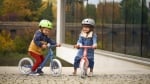Баланс колело KinderKraft - Rapid, Синьо