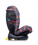 Столче за кола Cosatto - All in All +, IsoFix, 0-36 kg, Disco rainbow