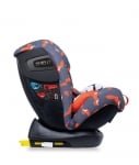 Столче за кола Cosatto - All in All +, IsoFix, 0-36 kg, Disco rainbow