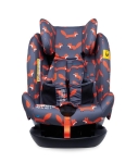 Столче за кола Cosatto - All in All +, IsoFix, 0-36 kg, Disco rainbow