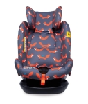 Столче за кола Cosatto - All in All +, IsoFix, 0-36 kg, Disco rainbow