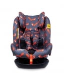 Столче за кола Cosatto - All in All +, IsoFix, 0-36 kg, Disco rainbow