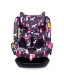 Столче за кола Cosatto - All in All +, IsoFix, 0-36 kg, Disco rainbow
