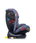 Столче за кола Cosatto - All in All +, IsoFix, 0-36 kg, Disco rainbow