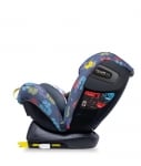 Столче за кола Cosatto - All in All +, IsoFix, 0-36 kg, Disco rainbow