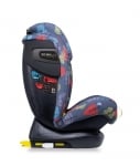 Столче за кола Cosatto - All in All +, IsoFix, 0-36 kg, Disco rainbow