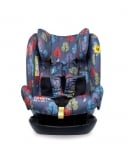 Столче за кола Cosatto - All in All +, IsoFix, 0-36 kg, Disco rainbow