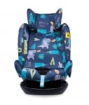 Столче за кола Cosatto - All in All +, IsoFix, 0-36 kg, Dragon Kingdom