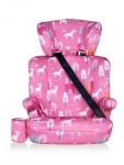 Столче за кола Cosatto - Ninja, 15-36 kg, Candy Unicorn Land