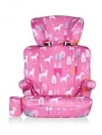 Столче за кола Cosatto - Ninja, 15-36 kg, Candy Unicorn Land