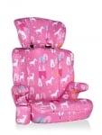 Столче за кола Cosatto - Ninja, 15-36 kg, Candy Unicorn Land