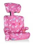Столче за кола Cosatto - Ninja, 15-36 kg, Candy Unicorn Land