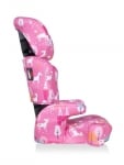 Столче за кола Cosatto - Ninja, 15-36 kg, Candy Unicorn Land