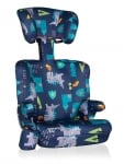 Столче за кола Cosatto - Ninja, 15-36 kg, Candy Unicorn Land