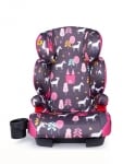 Столче за кола Cosatto - Sumo, IsoFix, 15-36 kg, Disco Rainbow