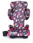 Столче за кола Cosatto - Sumo, IsoFix, 15-36 kg, Disco Rainbow