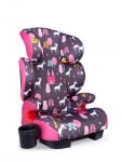 Столче за кола Cosatto - Sumo, IsoFix, 15-36 kg, Disco Rainbow
