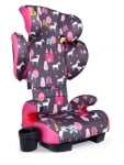 Столче за кола Cosatto - Sumo, IsoFix, 15-36 kg, Disco Rainbow