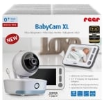 Дигитален видео бебефон Reer - BabyCam, XL, Бял