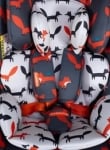 Столче за кола Cosatto - All in All Rotate, IsoFix, 0-36 kg, Kaleidoscope