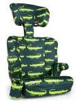 Столче за кола Cosatto - Ninja, 15-36 kg, Candy Unicorn Land