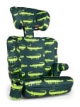 Столче за кола Cosatto - Ninja, 15-36 kg, Candy Unicorn Land