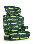Столче за кола Cosatto - Ninja, 15-36 kg, Candy Unicorn Land
