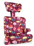 Столче за кола Cosatto - Ninja, 15-36 kg, Candy Unicorn Land