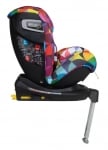 Столче за кола Cosatto - All in All Rotate, IsoFix, 0-36 kg, Kaleidoscope