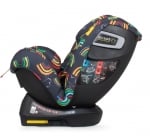Столче за кола Cosatto - All in All +, IsoFix, 0-36 kg, Disco rainbow