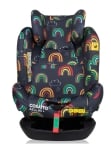 Столче за кола Cosatto - All in All +, IsoFix, 0-36 kg, Disco rainbow