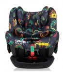 Столче за кола Cosatto - All in All +, IsoFix, 0-36 kg, Disco rainbow