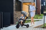 Триколка KinderKraft - Twipper, Зелена