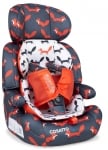 Столче за кола Cosatto - Zoomi, 9-36 kg, Charcoal Mister Fox 