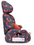 Столче за кола Cosatto - Zoomi, 9-36 kg, Charcoal Mister Fox 