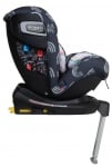 Столче за кола Cosatto - All in All Rotate, IsoFix, 0-36 kg, Kaleidoscope
