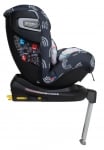 Столче за кола Cosatto - All in All Rotate, IsoFix, 0-36 kg, Kaleidoscope
