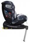 Столче за кола Cosatto - All in All Rotate, IsoFix, 0-36 kg, Kaleidoscope
