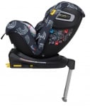 Столче за кола Cosatto - All in All Rotate, IsoFix, 0-36 kg, Kaleidoscope