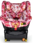 Столче за кола Cosatto - All in All Rotate, i-Size, IsoFix, 0-36 kg, Midnight Jungle