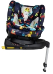 Столче за кола Cosatto - All in All Rotate, i-Size, IsoFix, 0-36 kg, Midnight Jungle